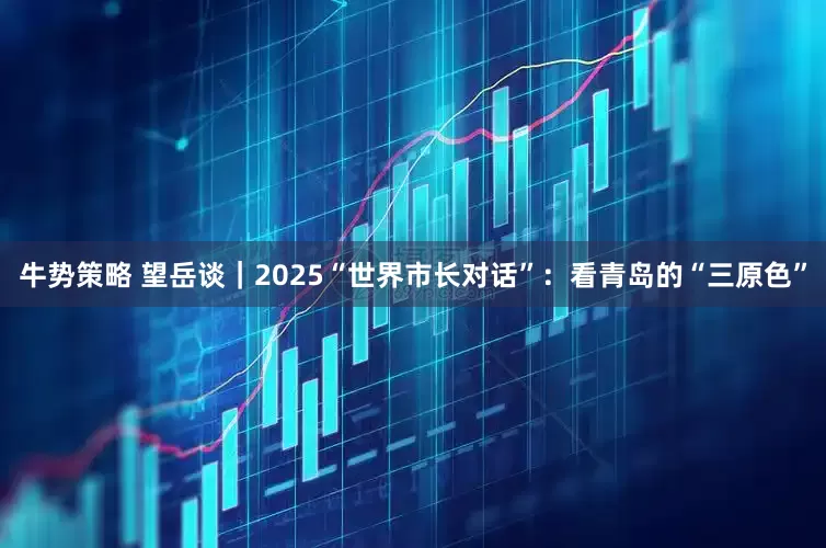 牛势策略 望岳谈｜2025“世界市长对话”：看青岛的“三原色”