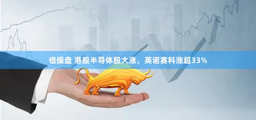 倍操盘 港股半导体股大涨，英诺赛科涨超33%