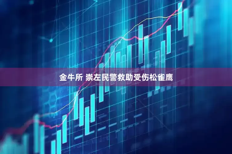 金牛所 崇左民警救助受伤松雀鹰