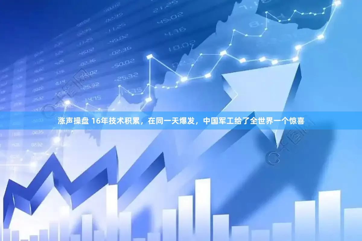 涨声操盘 16年技术积累，在同一天爆发，中国军工给了全世界一个惊喜