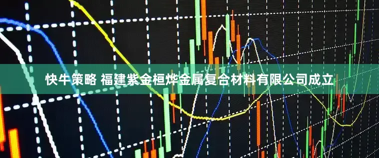 快牛策略 福建紫金桓烨金属复合材料有限公司成立